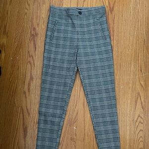 Zara Plaid Pants